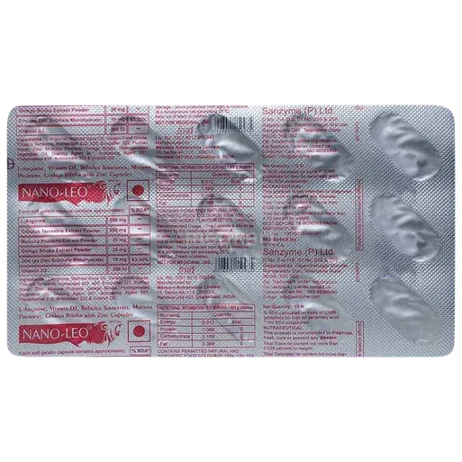 nano leo capsule 15's